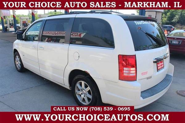 2008 *CHRYSLER* *TOWN & COUNTRY TOURING* 3ROW LEATHER DVD 836970 for sale in MARKHAM, IL – photo 3