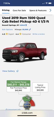 2019 Ram Rebel for sale in Other, KY – photo 24