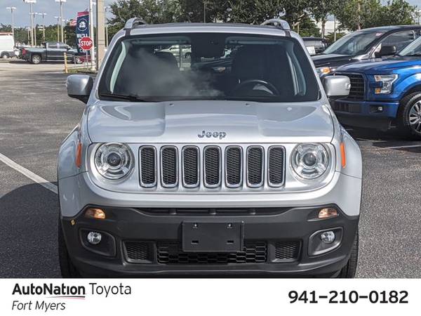 2018 Jeep Renegade Limited SKU:JPH62376 SUV - cars & trucks - by... for sale in Fort Myers, FL – photo 2
