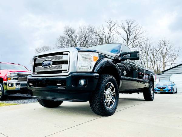 2013 Ford Super Duty F-250 SRW 4WD Crew Cab 156 Platinum - cars & for sale in King, NC – photo 2