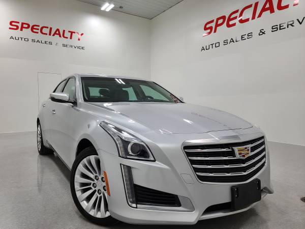2017 Cadillac CTS Luxury! AWD! Nav! Bckup Cam! Rmte Strt! Moon! -... for sale in Suamico, WI – photo 3