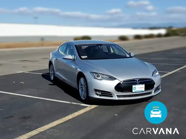 2012 Tesla Model S Signature Performance Sedan 4D sedan Silver - -... for sale in Fort Myers, FL – photo 16