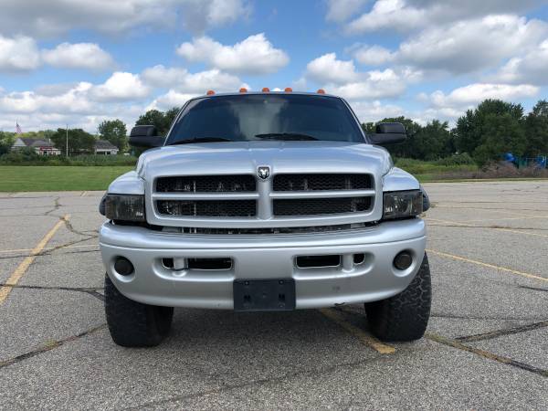 Sharp! 2002 Dodge Ram 2500! Ext Cab! 4x4! Lifted! We Finance! for sale in Ortonville, MI – photo 8
