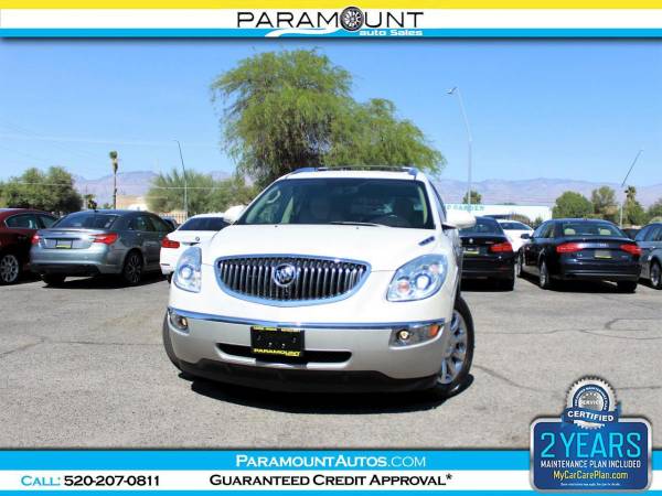 2012 Buick Enclave Premium AWD - cars & trucks - by dealer - vehicle... for sale in Tucson, AZ