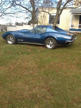 1969 Chevy Corvette - cars & trucks - by owner - vehicle automotive... for sale in Mount Gilead, OH – photo 2