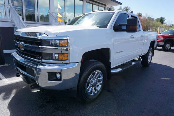 2018 Chevrolet Chevy Silverado 2500HD LT 4x4 4dr Double Cab SB for sale in Plaistow, NH – photo 2