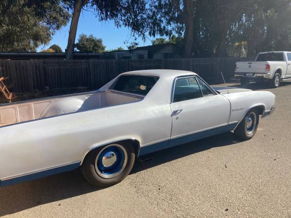 1971 El Camino 350 four speed - cars & trucks - by owner - vehicle... for sale in Santa Maria, CA – photo 4
