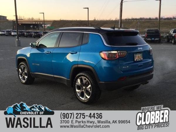 2019 Jeep Compass Limited 4x4 - cars & trucks - by dealer - vehicle... for sale in Wasilla, AK – photo 5