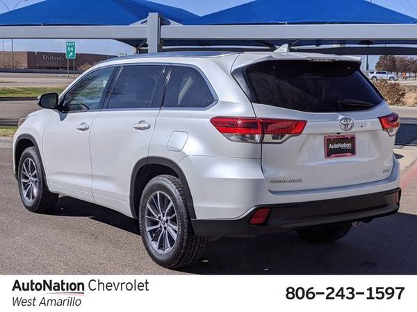 2018 Toyota Highlander XLE SKU:JS541959 SUV - cars & trucks - by... for sale in AMARILLO, NM – photo 9