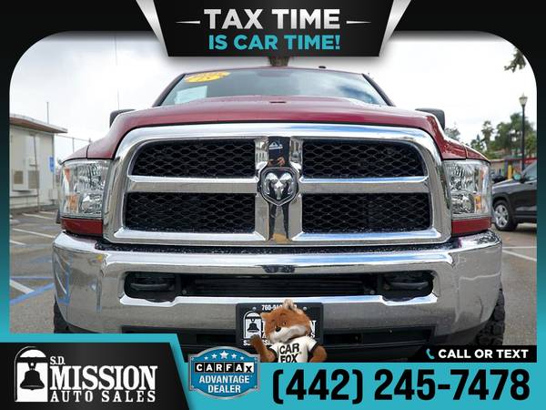 2015 Ram 2500 FOR ONLY 609/mo! - - by dealer for sale in Vista, CA – photo 4