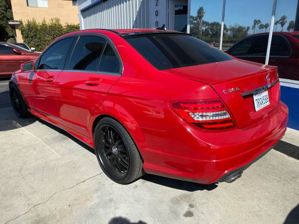 2012 Mercedes-Benz C300 Sport Clean Title for sale in San Diego, CA – photo 3