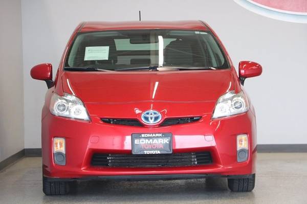 2010 Toyota Prius TWO hatchback Red - - by dealer for sale in Nampa, ID – photo 2