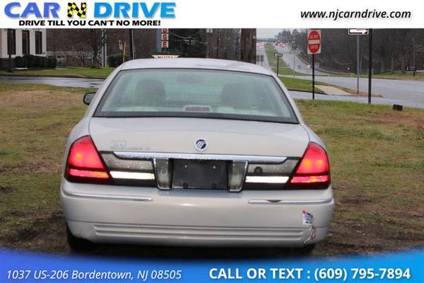 2010 Mercury Grand Marquis LS - cars & trucks - by dealer - vehicle... for sale in Bordentown, NJ – photo 5