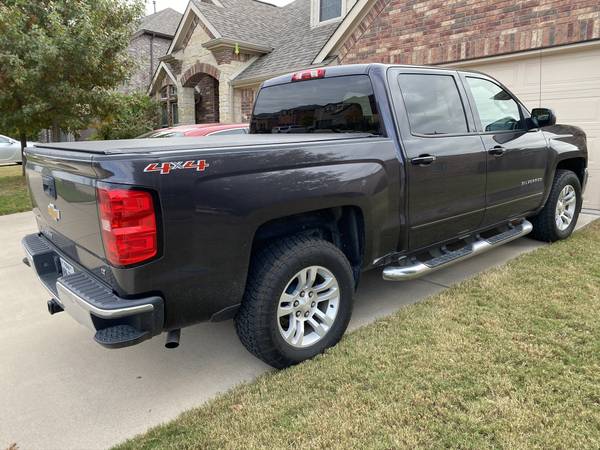 2016 Chevrolet Silverado Lt Crew Cab 4x4 - cars & trucks - by owner... for sale in Argyle, TX – photo 3