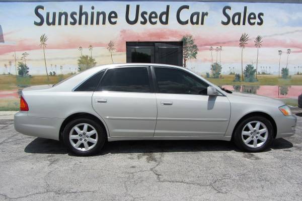 2002 Toyota Avalon XLS Only 1749 Down 68/Wk - - by for sale in West Palm Beach, FL – photo 2
