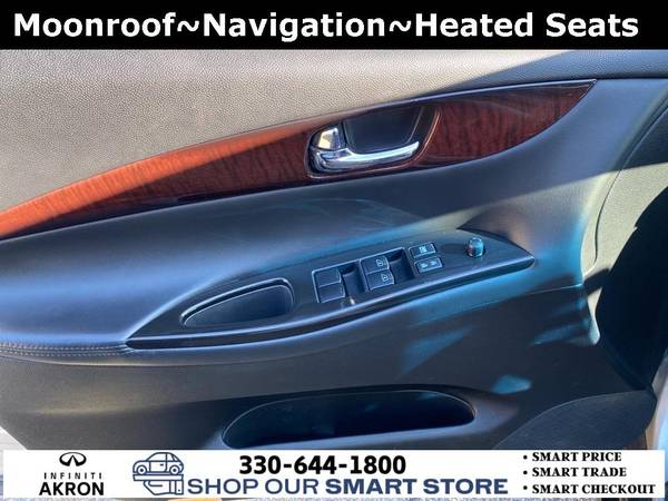 2010 INFINITI EX35 Base - Call/Text - cars & trucks - by dealer -... for sale in Akron, OH – photo 19