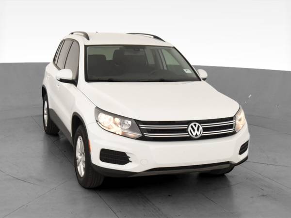 2016 VW Volkswagen Tiguan 2.0T S Sport Utility 4D suv White -... for sale in Sausalito, CA – photo 16
