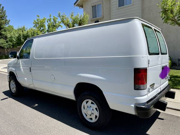 2012 Ford E250 Cargo Van Extened for sale in Roseville, CA – photo 4
