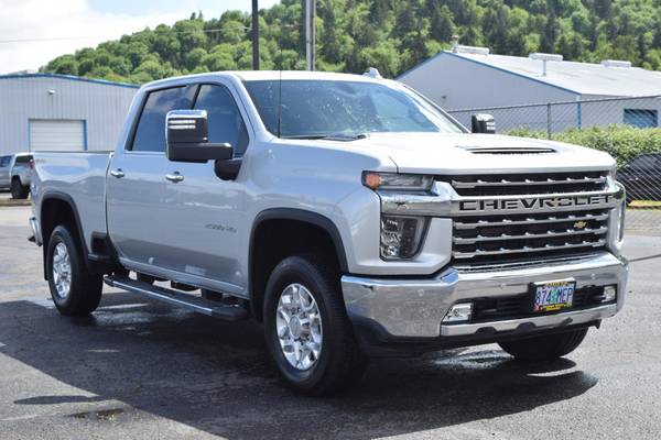 2020 Chevrolet Chevy Silverado 2500hd LTZ - - by for sale in Cottage Grove, OR – photo 2