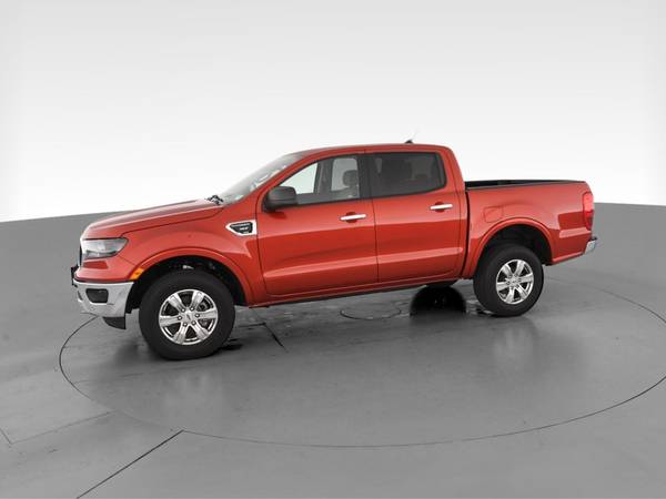 2019 Ford Ranger SuperCrew XLT Pickup 4D 5 ft pickup Red - FINANCE -... for sale in Wilmington, NC – photo 4