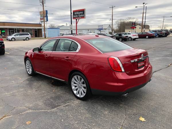 2009 Lincoln MKS Base - cars & trucks - by dealer - vehicle... for sale in Green Bay, WI – photo 6