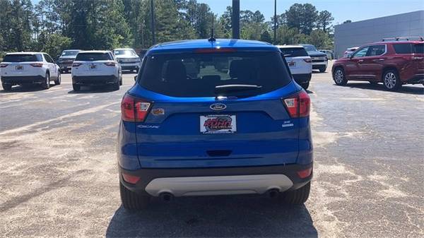 2019 Ford Escape SE suv Blue - - by dealer - vehicle for sale in Little River, SC – photo 7
