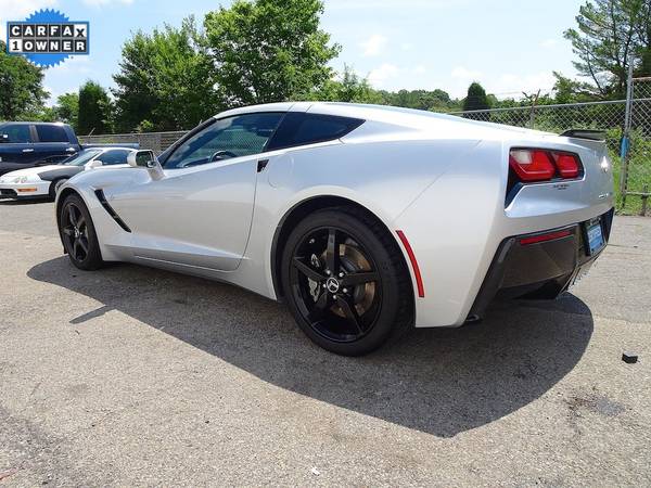 Chevrolet Corvette Stingray Navigation Adrenaline Red Leather Chevy for sale in Myrtle Beach, SC – photo 5