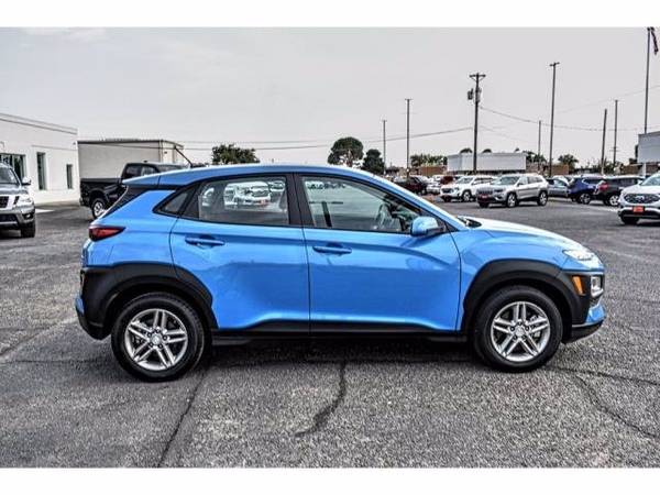 2019 Hyundai Kona SE hatchback Surf Blue - cars & trucks - by dealer... for sale in El Paso, TX – photo 12