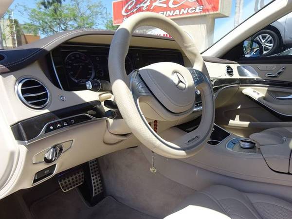 2014 Mercedes-Benz S-Class WOW! SPECIAL ORDER ONE OF A KIND! for sale in Chula vista, CA – photo 17