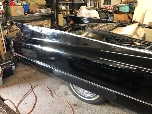1960 Cadillac Convertible - cars & trucks - by owner - vehicle... for sale in Madison, WI – photo 2