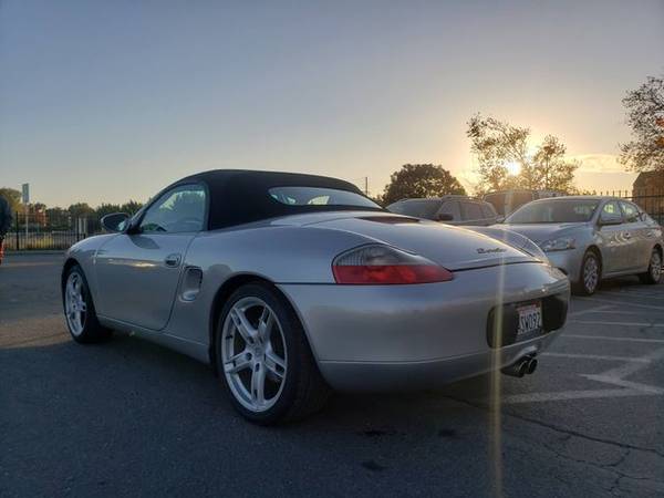 1998 Porsche Boxster Cabriolet 2D - cars & trucks - by dealer -... for sale in Modesto, CA – photo 3