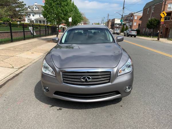 2012 INFINITI M37 Sport AWD navigation backup camera low miles for sale in Brooklyn, NY – photo 5