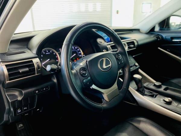 2015 Lexus IS 250 4dr Sport Sdn 239 / MO - cars & trucks - by dealer... for sale in Franklin Square, NY – photo 12