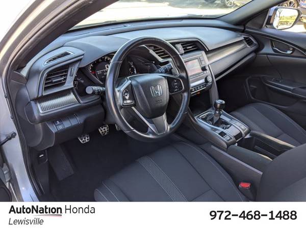 2018 Honda Civic Sport SKU:JU225476 Hatchback - cars & trucks - by... for sale in Lewisville, TX – photo 14