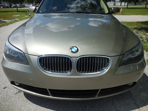 2007 BMW 525i w/Sport Package 1 OWNER NAVIGATION NICEST ONE!! for sale in Fort Myers, FL – photo 7