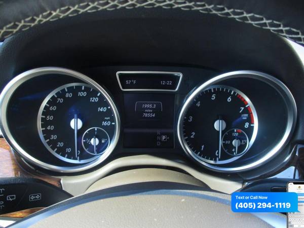 2013 Mercedes-Benz M-Class ML 350 4MATIC AWD 4dr SUV 0 Down WAC for sale in Oklahoma City, OK – photo 19