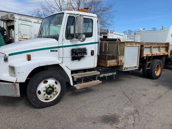 2000 Freightliner FL60 DUMP TRUCK MULTIPLE USES VERY L - cars & for sale in Massapequa, NY – photo 14