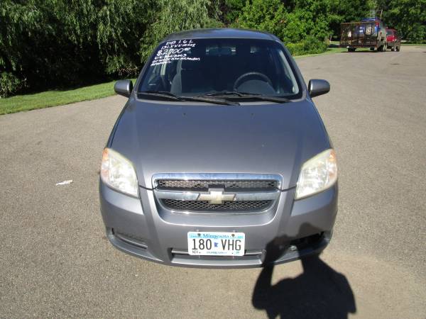 2008 chevrolet aveo automatic trans. new tires - cars & trucks - by... for sale in Montrose, MN – photo 4
