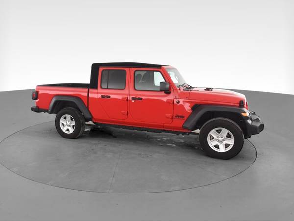 2020 Jeep Gladiator Sport Pickup 4D 5 ft pickup Red - FINANCE ONLINE... for sale in La Jolla, CA – photo 14