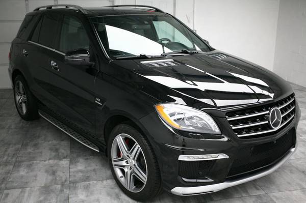 2014 *Mercedes-Benz* *M-Class* *4MATIC 4dr ML 63 AMG for sale in North Brunswick, NJ – photo 4