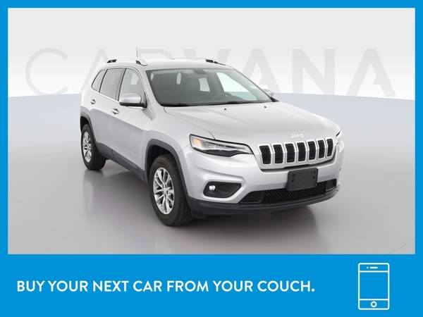 2019 Jeep Cherokee Latitude Plus Sport Utility 4D suv Silver for sale in Lima, OH – photo 12