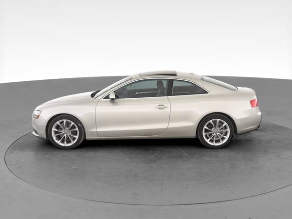 2014 Audi A5 Premium Plus Coupe 2D coupe Silver - FINANCE ONLINE -... for sale in South El Monte, CA – photo 5