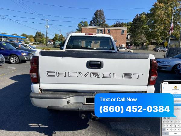 2005 Chevrolet Chevy Silverado 2500HD* 6.0L* 8FT Bed* Reg Cab*... for sale in Plainville, CT – photo 7