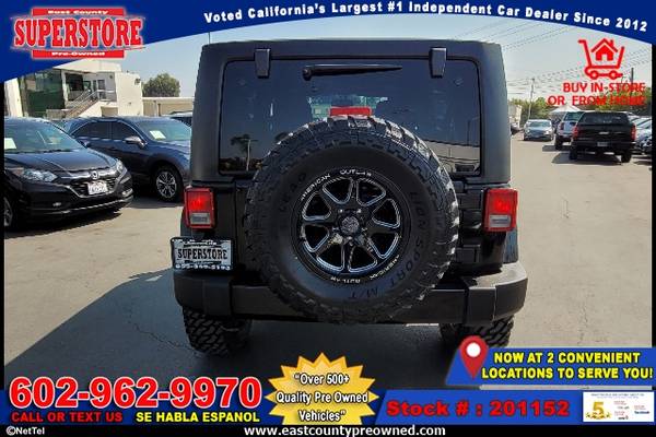 2018 JEEP WRANGLER JK UNLIMITED SAHARA - cars & trucks - by dealer -... for sale in EL CAJON, AZ – photo 8