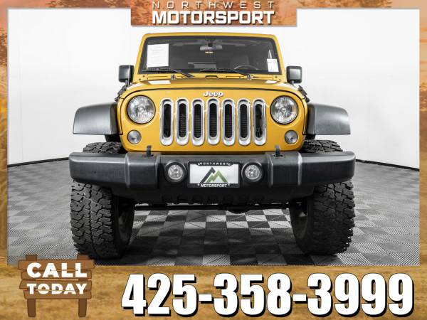 Lifted 2014 *Jeep Wrangler* Sport 4x4 for sale in Lynnwood, WA – photo 9