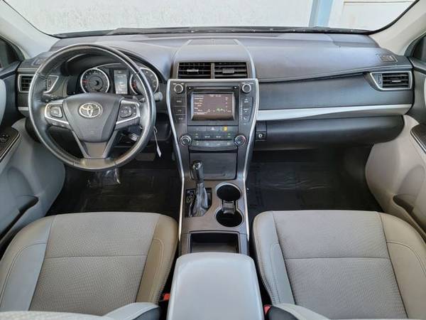 2017 Toyota Camry SE Sedan 4D sedan GRAY - - by dealer for sale in El Paso, TX – photo 12
