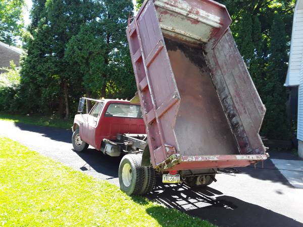 1988 chev dump truck for sale in Whitehall, PA – photo 3