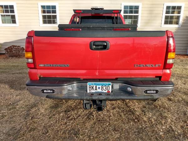 2001 Chevy Duramax 2500 longbox with new injectors for sale in Redwood Falls, MN – photo 13
