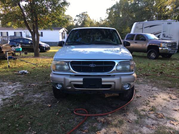 2000 Ford Explorer-Eddie Bauer - cars & trucks - by owner - vehicle... for sale in Vass, NC – photo 3