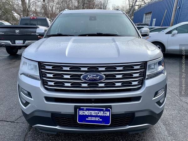 2016 Ford Explorer Limited One Owner Clean Carfax 2 3l 4 Cyl Awd for sale in Worcester, MA – photo 3